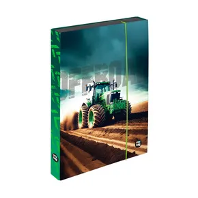 A4 Jumbo Traktor-Notizbuchbox